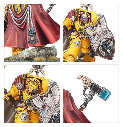 40K IMPERIAL FISTS DARNATH LYSANDER