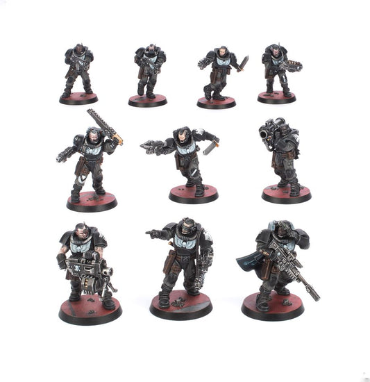 40K SPACE MARINES SCOUT SQUAD KILL TEAM