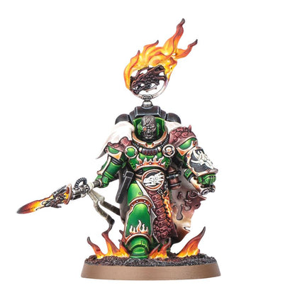 40K SALAMANDERS VULKAN HE'STAN