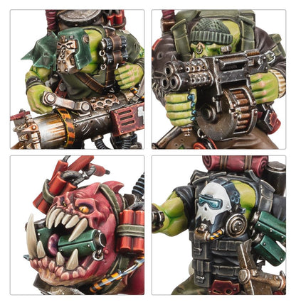 40K ORKS KOMMANDOS