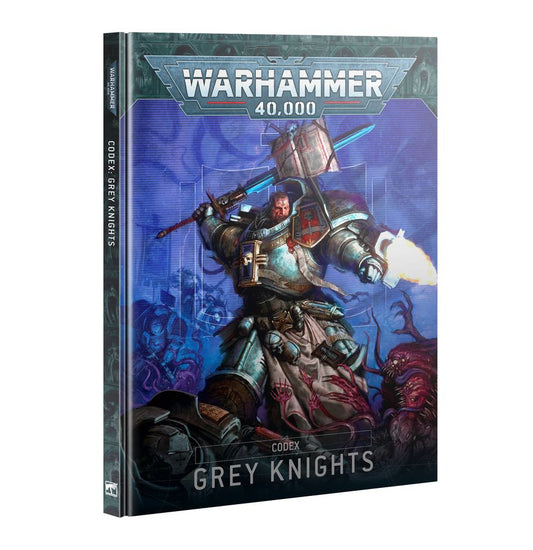 40K CODEX GREY KNIGHTS