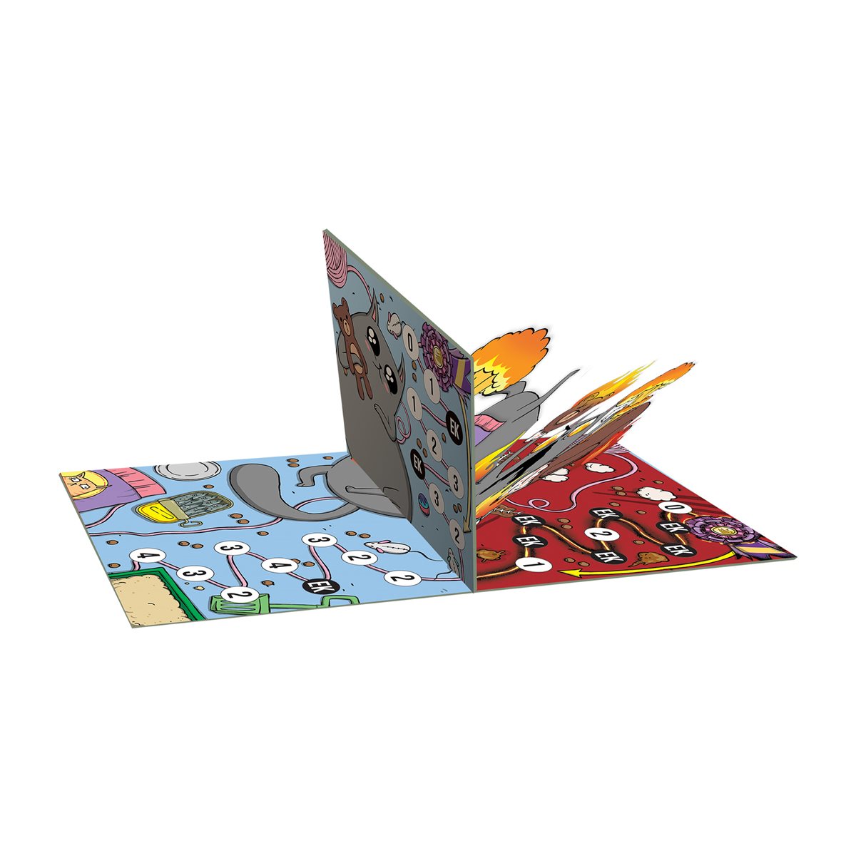 EXPLODING KITTENS: THE BOARD GAME - SUPER FAN EDITION