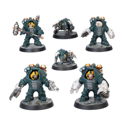 NECROMUNDA IRONHEAD SQUAT PROSPECTORS EXO-KYN