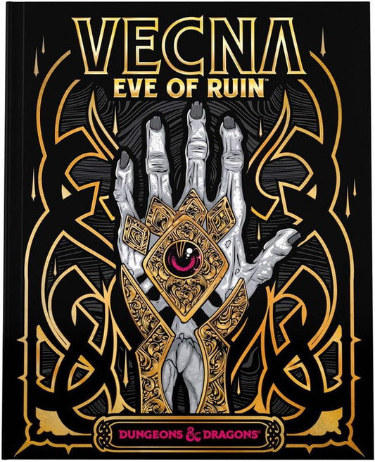 D&D VECNA: EVE OF RUIN ALT COVER