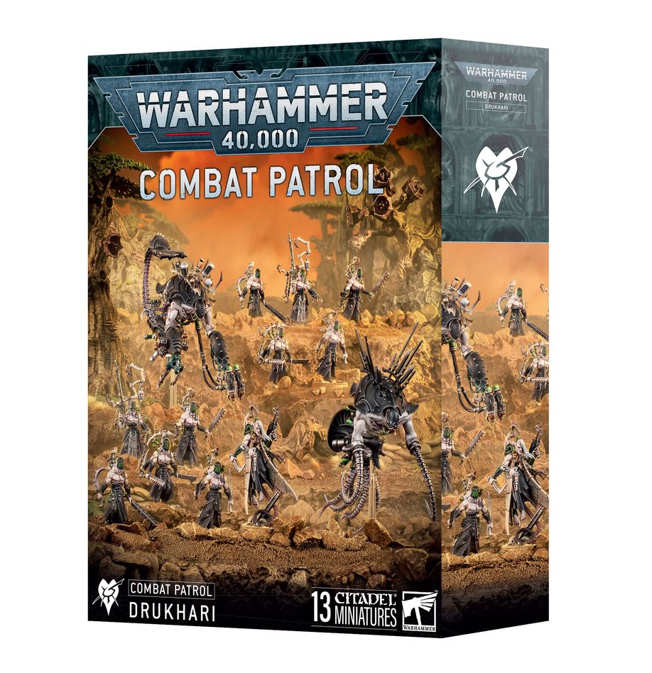 40K DRUKHARI COMBAT PATROL