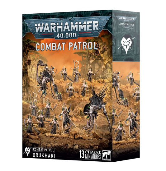 40K DRUKHARI COMBAT PATROL