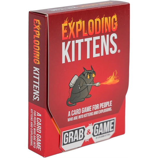 EXPLODING KITTENS GRAB & GAME