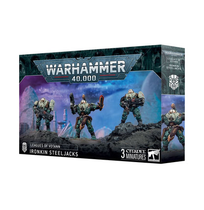 40K LEAGUES OF VOTANN IRONKIN STEELJACKS