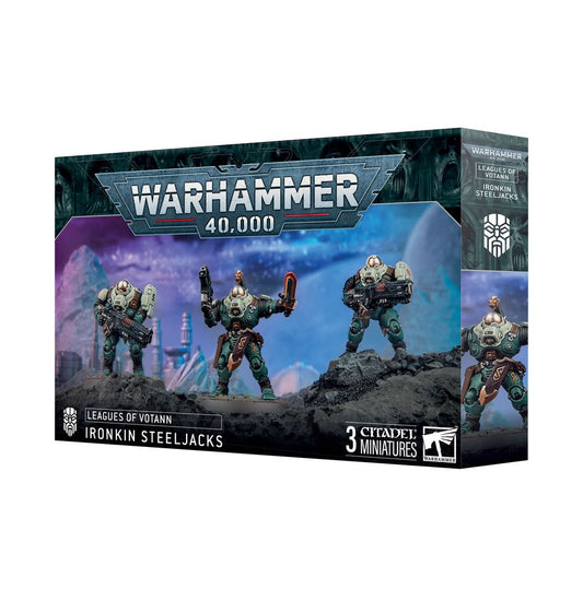 40K LEAGUES OF VOTANN IRONKIN STEELJACKS