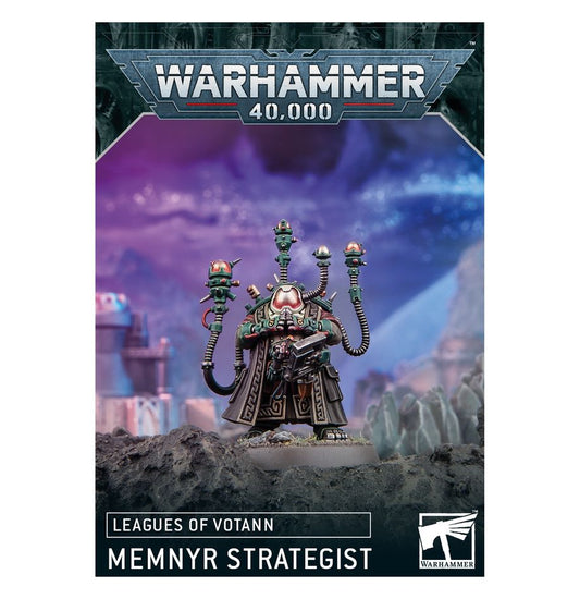 40K LEAGUES OF VOTANN MEMNYR STRATEGIST