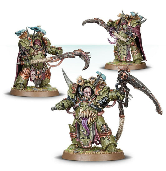 40K DEATH GUARD DEATHSHROUD BODYGUARD