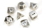 CHX METAL POLYHEDRAL SET: SILVER