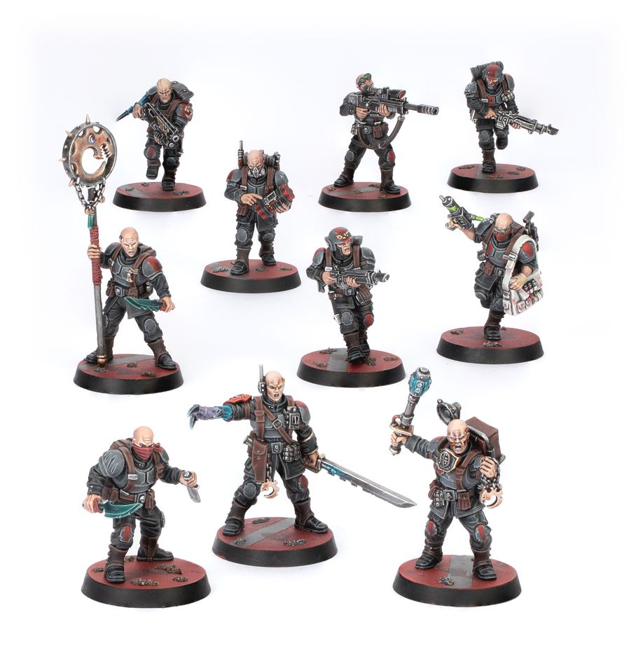 40K GENESTEALER CULTS BROOD BROTHERS KILL TEAM