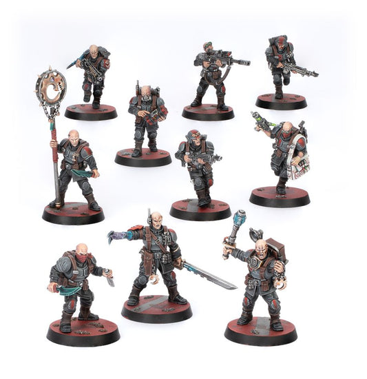 40K GENESTEALER CULTS BROOD BROTHERS KILL TEAM