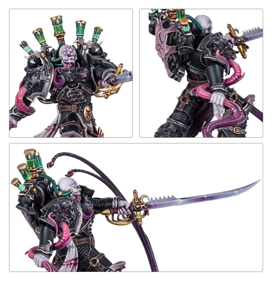 40K EMPEROR'S CHILDREN LUCIUS THE ETERNAL