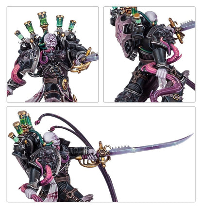 40K EMPEROR'S CHILDREN LUCIUS THE ETERNAL