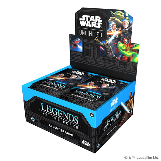 SWU LEGENDS OF THE FORCE BOOSTER BOX