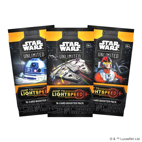 SWU JUMP TO LIGHTSPEED BOOSTER