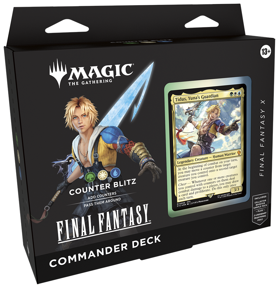 MTG FINAL FANTASY COMMANDER DECKS