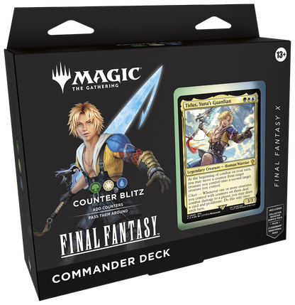 MTG FINAL FANTASY COMMANDER DECKS