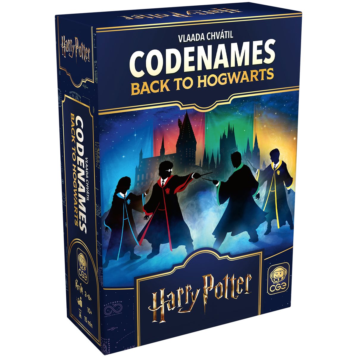 CODENAMES: BACK TO HOGWARTS