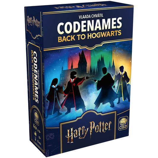 CODENAMES: BACK TO HOGWARTS