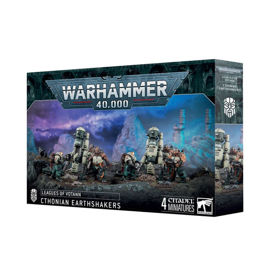 40K LEAGUES OF VOTANN CTHONIAN EARTHSHAKERS