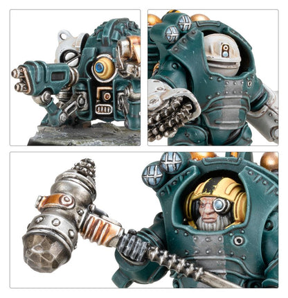 NECROMUNDA IRONHEAD SQUAT PROSPECTORS EXO-KYN