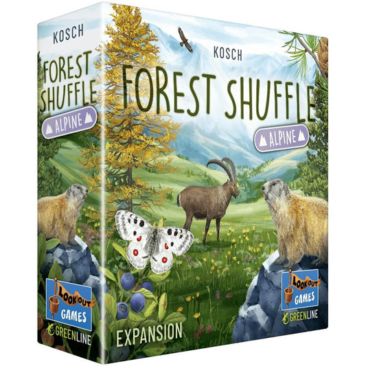 FOREST SHUFFLE: ALPINE SHUFFLE EXP