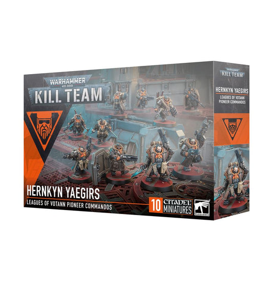 40K LEAGUES OF VOTANN HERNKYN YAEGIRS KILL TEAM