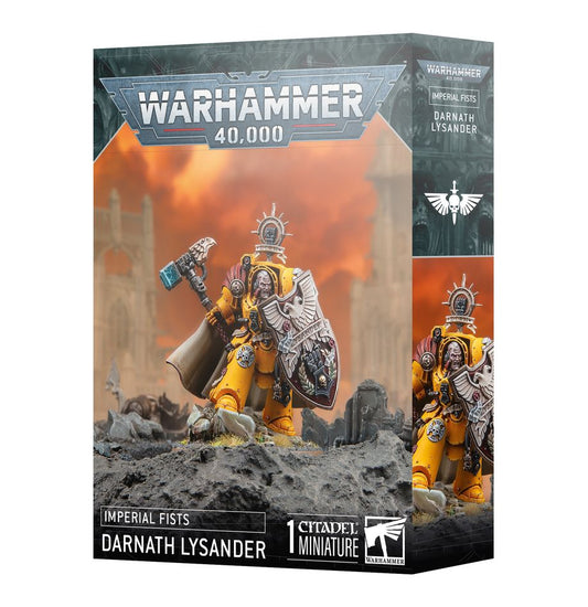 40K IMPERIAL FISTS DARNATH LYSANDER