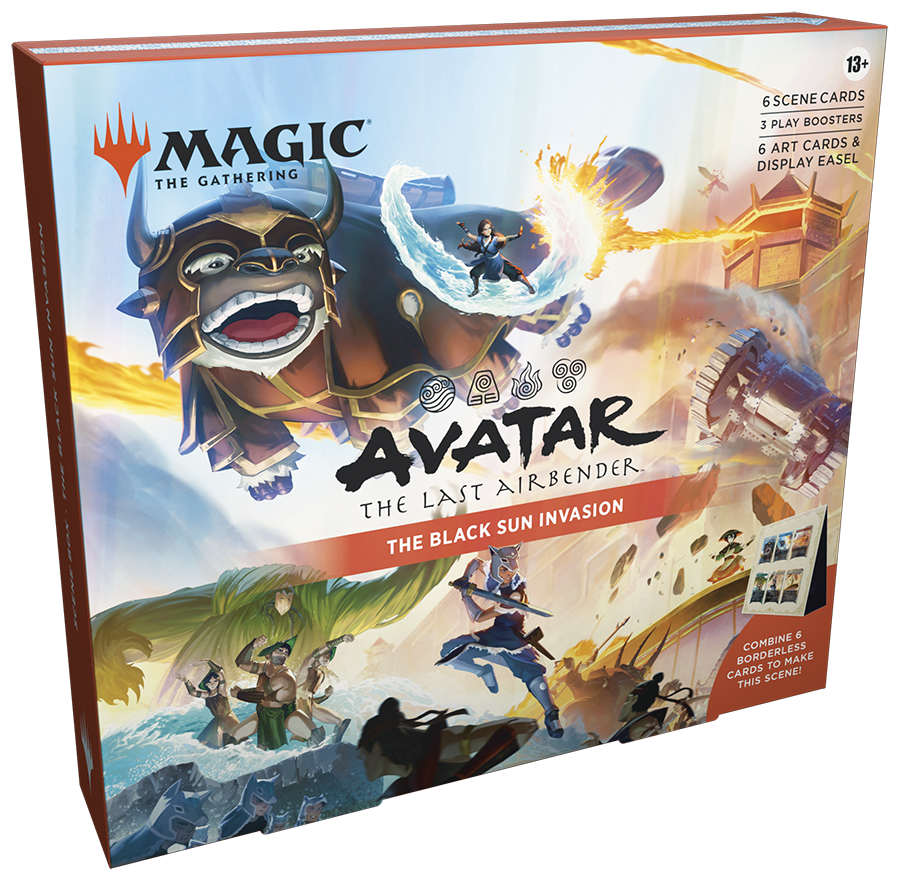 MTG AVATAR SCENE BOX