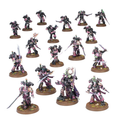 40K EMPEROR'S CHILDREN COMBAT PATROL