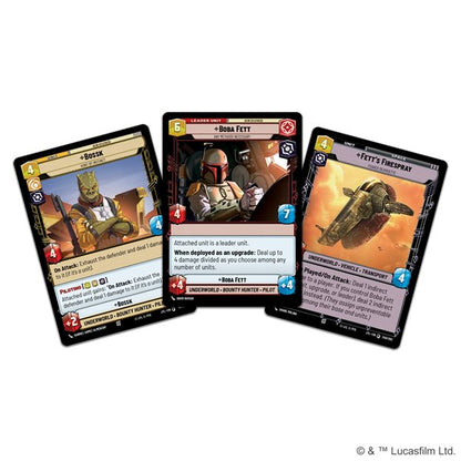 SWU JUMP TO LIGHTSPEED DECK: BOBA FETT