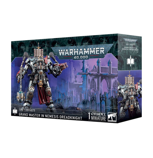 40K GREY KNIGHTS GRAND MASTER IN NEMESIS DREADKNIGHT