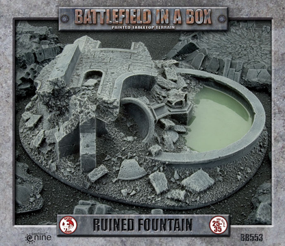 BIAB RUINED FOUNTAIN