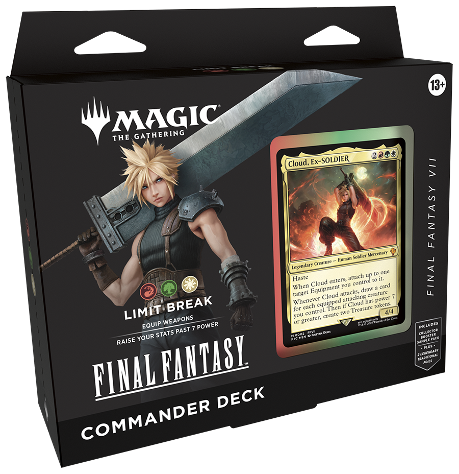 MTG FINAL FANTASY COMMANDER DECKS