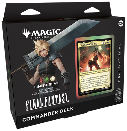 MTG FINAL FANTASY COMMANDER DECKS