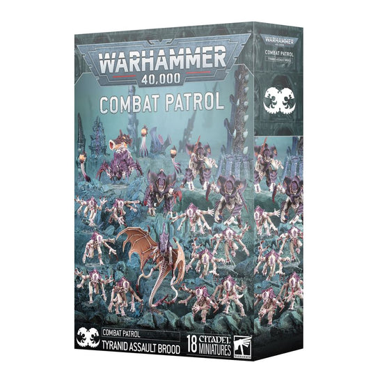 40K TYRANIDS COMBAT PATROL