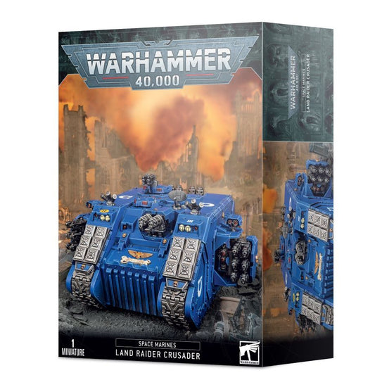 40K SPACE MARINES LAND RAIDER