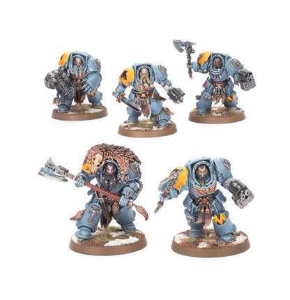 40K SPACE WOLVES WOLF GUARD TERMINATORS