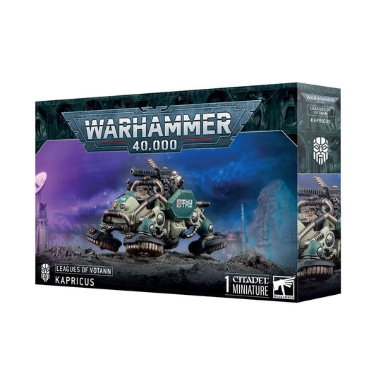40K LEAGUES OF VOTANN KAPRICUS
