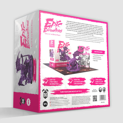 EPIC ENCOUNTERS: CIRCLE OF THE DEMON PRINCE