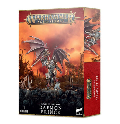 40K/AOS SLAVES TO DARKNESS DAEMON PRINCE