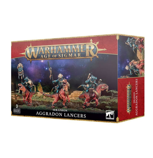 AOS SERAPHON AGGRADON LANCERS
