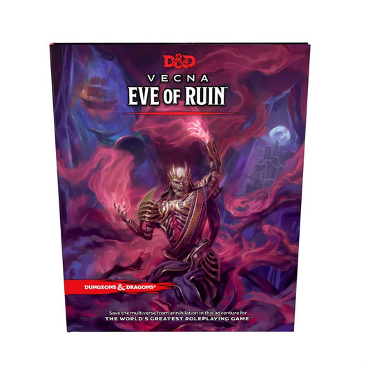 D&D VECNA: EVE OF RUIN