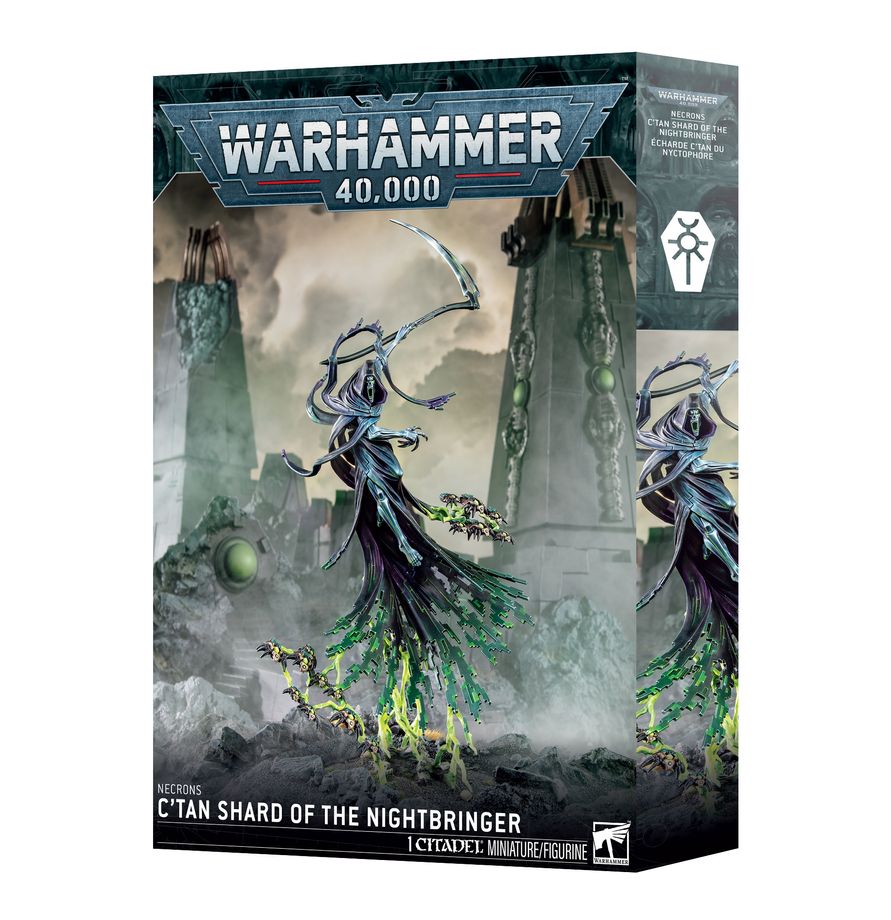 40K NECRONS C'TAN SHARD OF THE NIGHTBRINGER