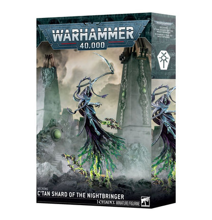 40K NECRONS C'TAN SHARD OF THE NIGHTBRINGER