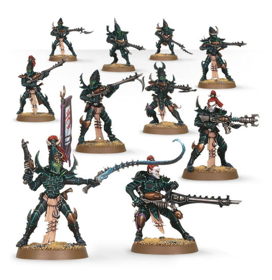40K DRUKHARI KABALITE WARRIORS