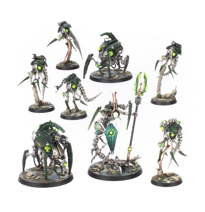 40K NECRONS CANOPTEK CIRCLE KILL TEAM